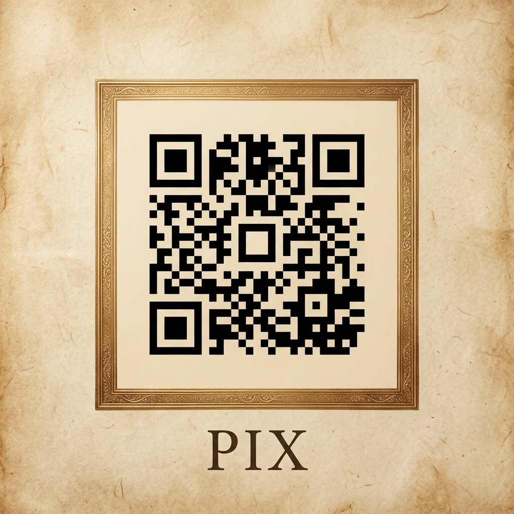 QR Code PIX para doação